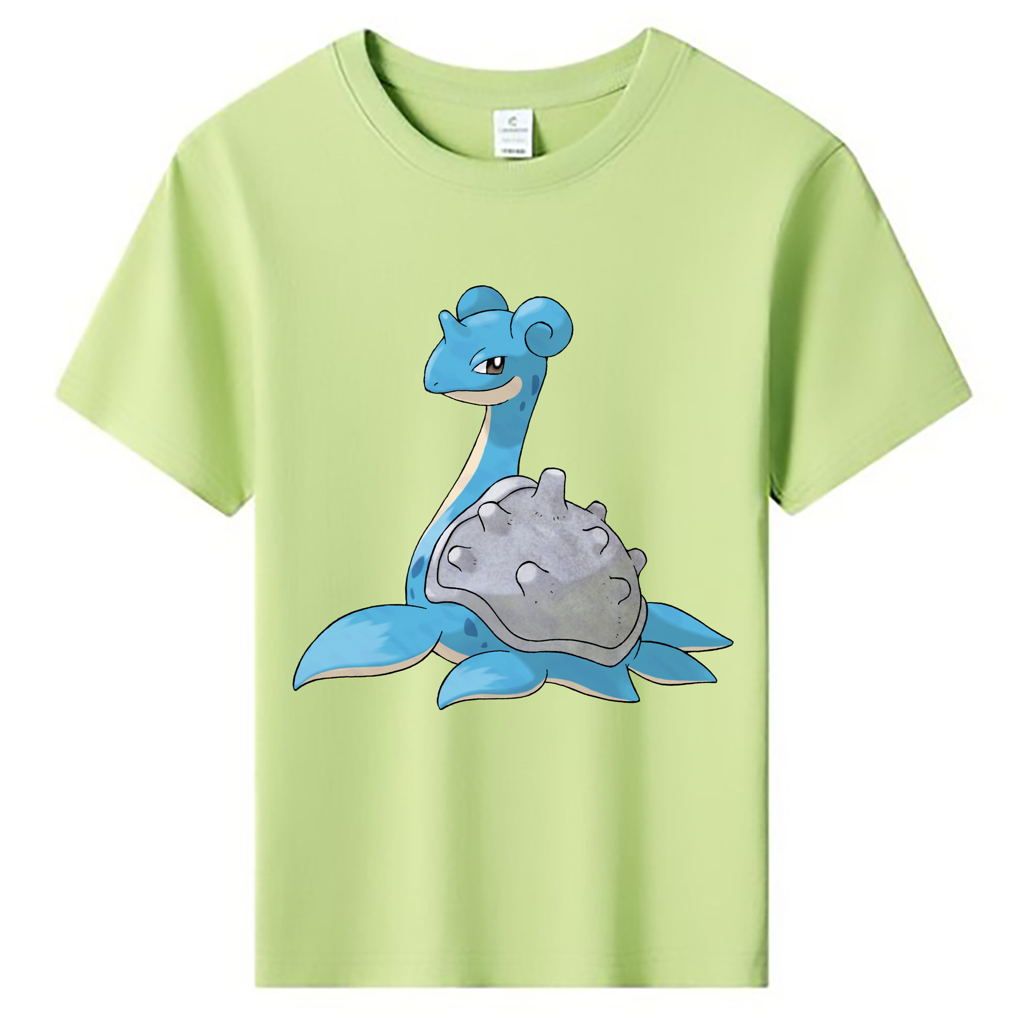 （画像用） ポケットモンスター Pokémon 綿100％キッズTシャツ（フロントプリント）